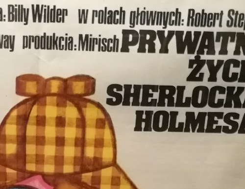 Private life of Sherlock Holmes in Polish
